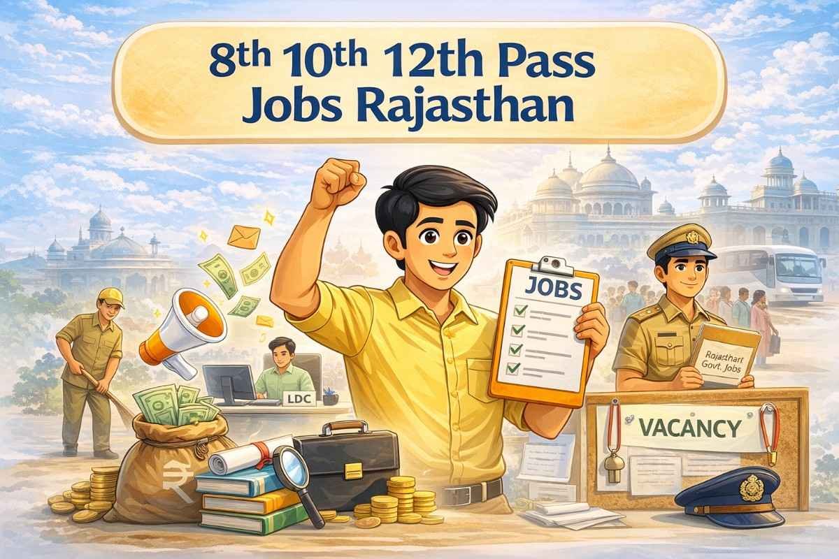 8th 10th 12th Pass Jobs